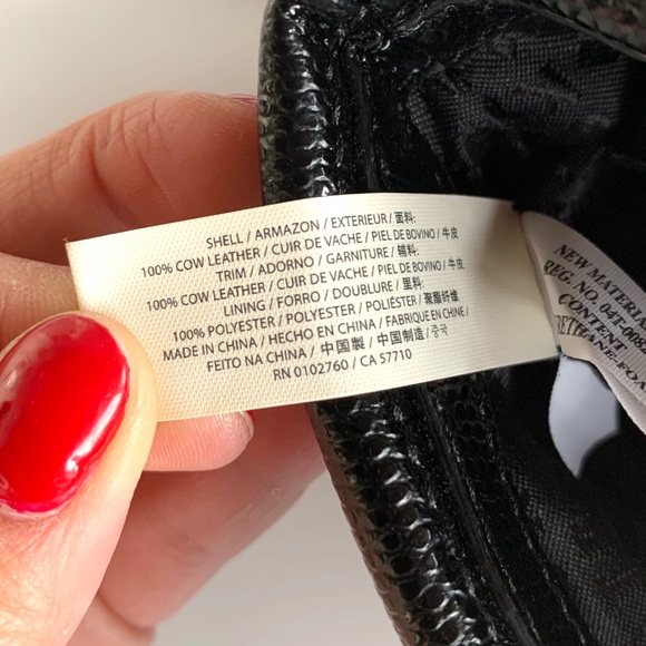 🚫SOLD🚫 NWT Kate Spade Textured Leather Crossbody - Picture 5 of 5